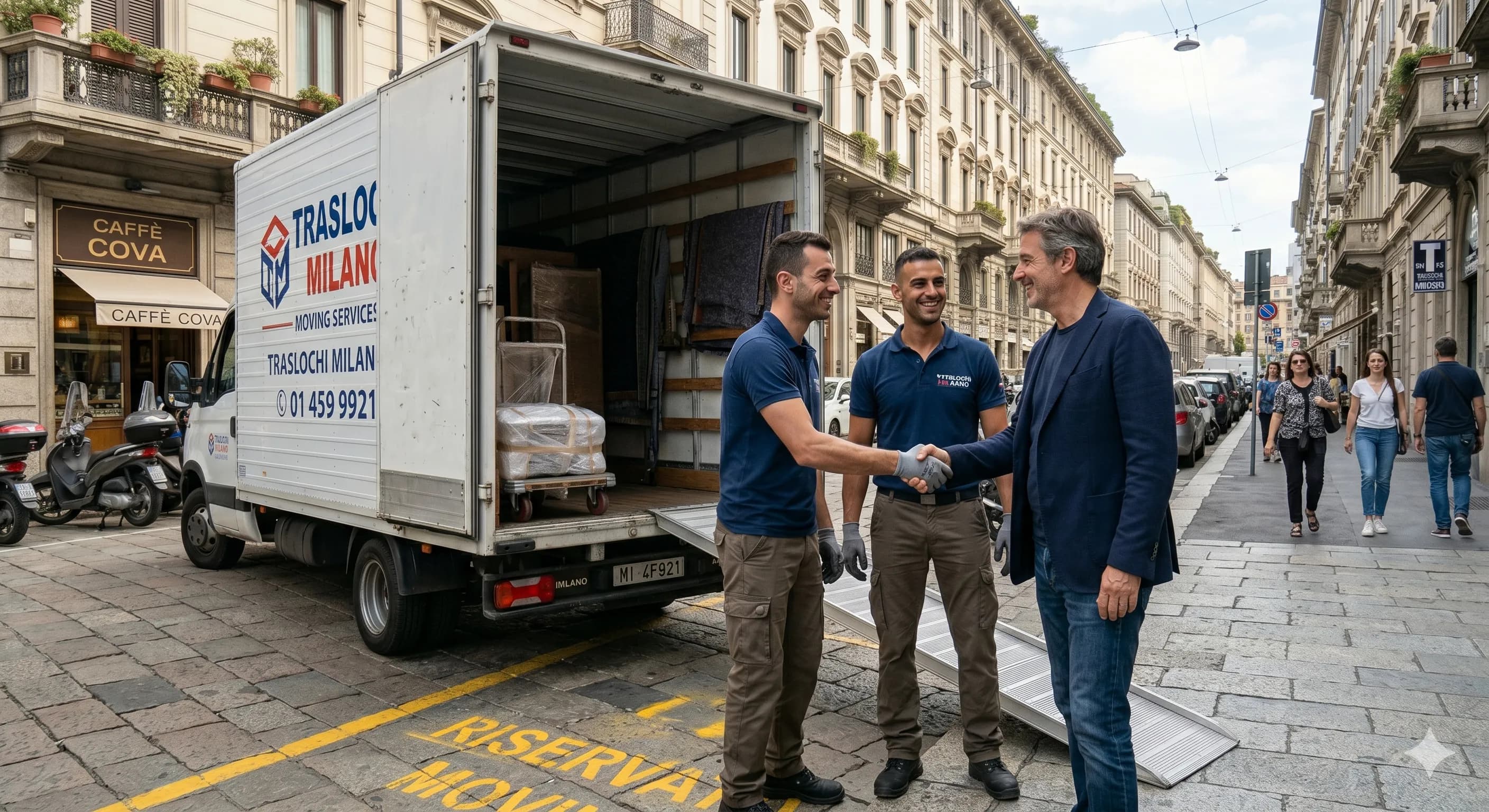 Professionisti di una ditta di sgomberi affidabile a Milano